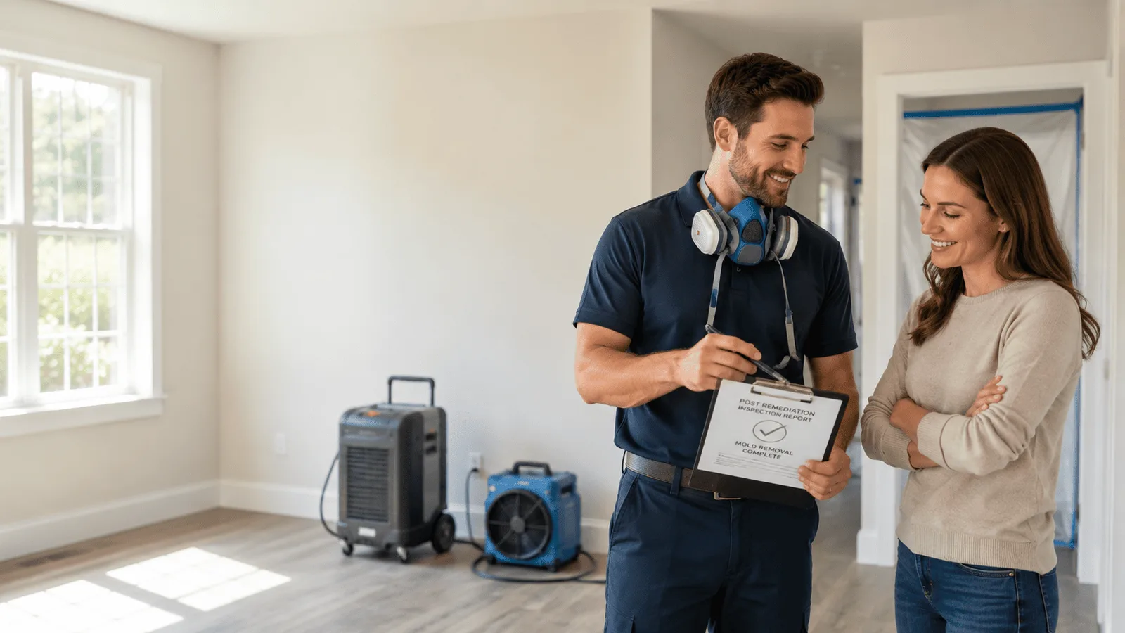 Why choose Mold Inspection in Green River, WY